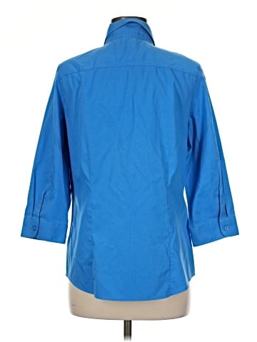 Coldwater Creek 3/4 Sleeve Button-Down Shirt (view 2)