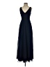 After Six 100% Polyester Blue Cocktail Dress Size 0 - photo 1