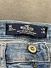 Hollister Hearts Blue Jeans Size 3 - photo 4