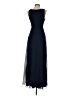 After Six 100% Polyester Blue Cocktail Dress Size 0 - photo 2