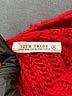 12th Tribe 100% Polyester Red Turtleneck Sweater Size S - photo 7