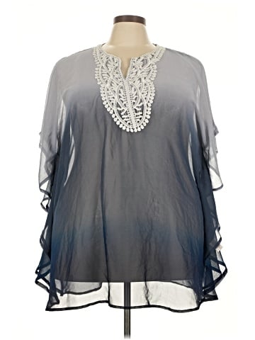 Avenue 3/4 Sleeve Blouse (view 1)