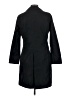 Lands' End 100% Polyester Black Trenchcoat Size 6 - photo 2