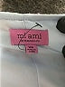 Mi ami 100% Polyester Hearts Blue Romper Size XS - photo 4