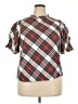 J.Crew Red Short Sleeve Blouse Size XXL - photo 1
