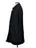 Lands' End 100% Polyester Black Trenchcoat Size 6 - photo 5