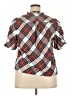 J.Crew Red Short Sleeve Blouse Size XXL - photo 2