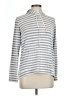 Market and Spruce Silver Pullover Sweater Size L - photo 1