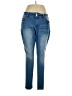 Sandpiper Solid Blue Jeans Size 16 - photo 1