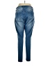 Sandpiper Solid Blue Jeans Size 16 - photo 2