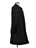 Lands' End 100% Polyester Black Trenchcoat Size 6 - photo 4