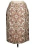 Talbots 100% Cotton Paisley Tan Formal Skirt Size 6 - photo 2