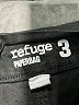 Refuge Black Denim Shorts Size 3 - photo 3