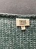 True Craft Metallic Teal Pullover Sweater Size 0X - photo 7