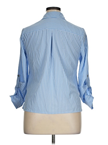 Notations 3/4 Sleeve Blouse (view 2)