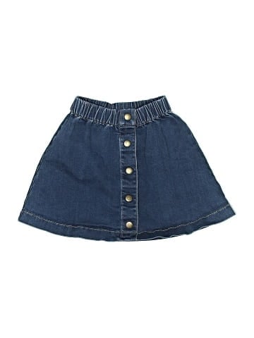 Hanna Andersson Denim Skirt (view 1)