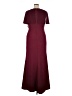 Adrianna Papell Burgundy Cocktail Dress Size 14 - photo 2
