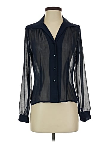Bob Mackie Long Sleeve Blouse (view 1)