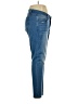 Sandpiper Solid Blue Jeans Size 16 - photo 4