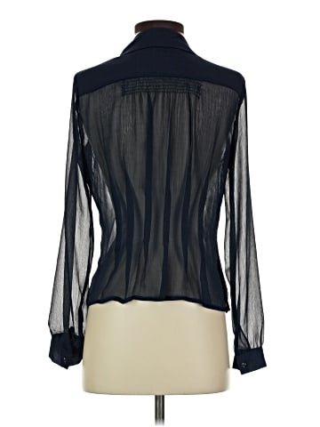 Bob Mackie Long Sleeve Blouse (view 2)