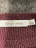 Bishop + Young 100% Viscose Burgundy Pullover Sweater Size M - photo 7