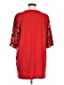 WHY 100% Polyester Red Poncho One size - photo 2