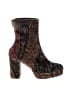 Free People Burgundy Brown Ankle Boots Size EU 38 - photo 1