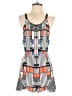 Harlyn 100% Polyester Graphic Orange Romper Size M - photo 1