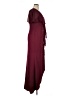Adrianna Papell Burgundy Cocktail Dress Size 14 - photo 4