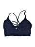 Athleta Solid Blue Swimsuit Top Size XS - photo 1