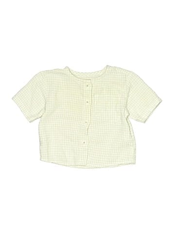 Zara Kids Short Sleeve Blouse (view 1)