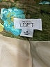 Ann Taylor LOFT 100% Cotton Print Green Jacket Size 0 - photo 6