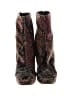 Free People Burgundy Brown Ankle Boots Size EU 38 - photo 2
