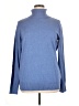 L.L.Bean Blue Turtleneck Sweater Size XL (tall) - photo 1