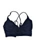 Athleta Solid Blue Swimsuit Top Size XS - photo 2