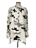Bitte Kai Rand Camo Ivory 3/4 Sleeve Blouse Size L - photo 1