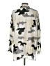 Bitte Kai Rand Camo Ivory 3/4 Sleeve Blouse Size L - photo 2