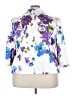 Alex Evenings Floral White Blazer Size 3X - photo 2