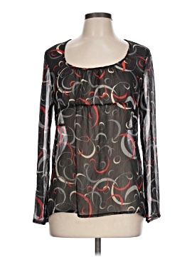 Anxiety Long Sleeve Blouse (view 1)