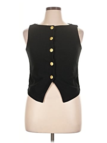 Boohoo Sleeveless Blouse (view 1)