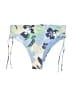Roxy Floral Blue Swimsuit Bottoms Size M - photo 1