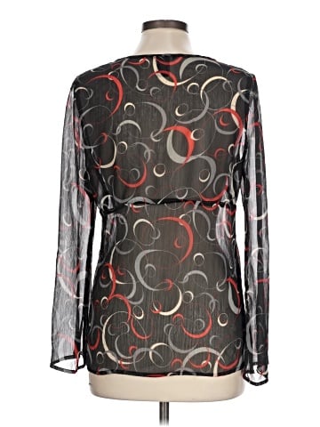 Anxiety Long Sleeve Blouse (view 2)