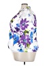 Alex Evenings Floral White Blazer Size 3X - photo 5