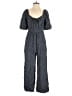 Madewell Hearts Blue Jumpsuit Size 6 - photo 1
