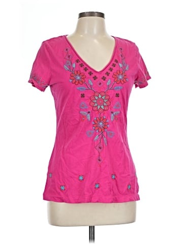Ya Los Angeles Short Sleeve Blouse (view 1)