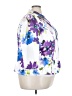 Alex Evenings Floral White Blazer Size 3X - photo 4
