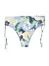 Roxy Floral Blue Swimsuit Bottoms Size M - photo 2