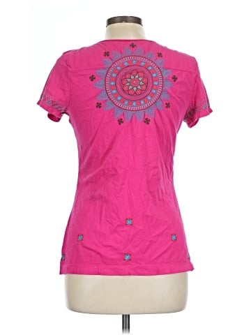 Ya Los Angeles Short Sleeve Blouse (view 2)