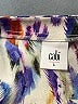 CAbi 100% Polyester Purple Short Sleeve Blouse Size L - photo 7
