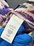 CAbi 100% Polyester Purple Short Sleeve Blouse Size L - photo 8